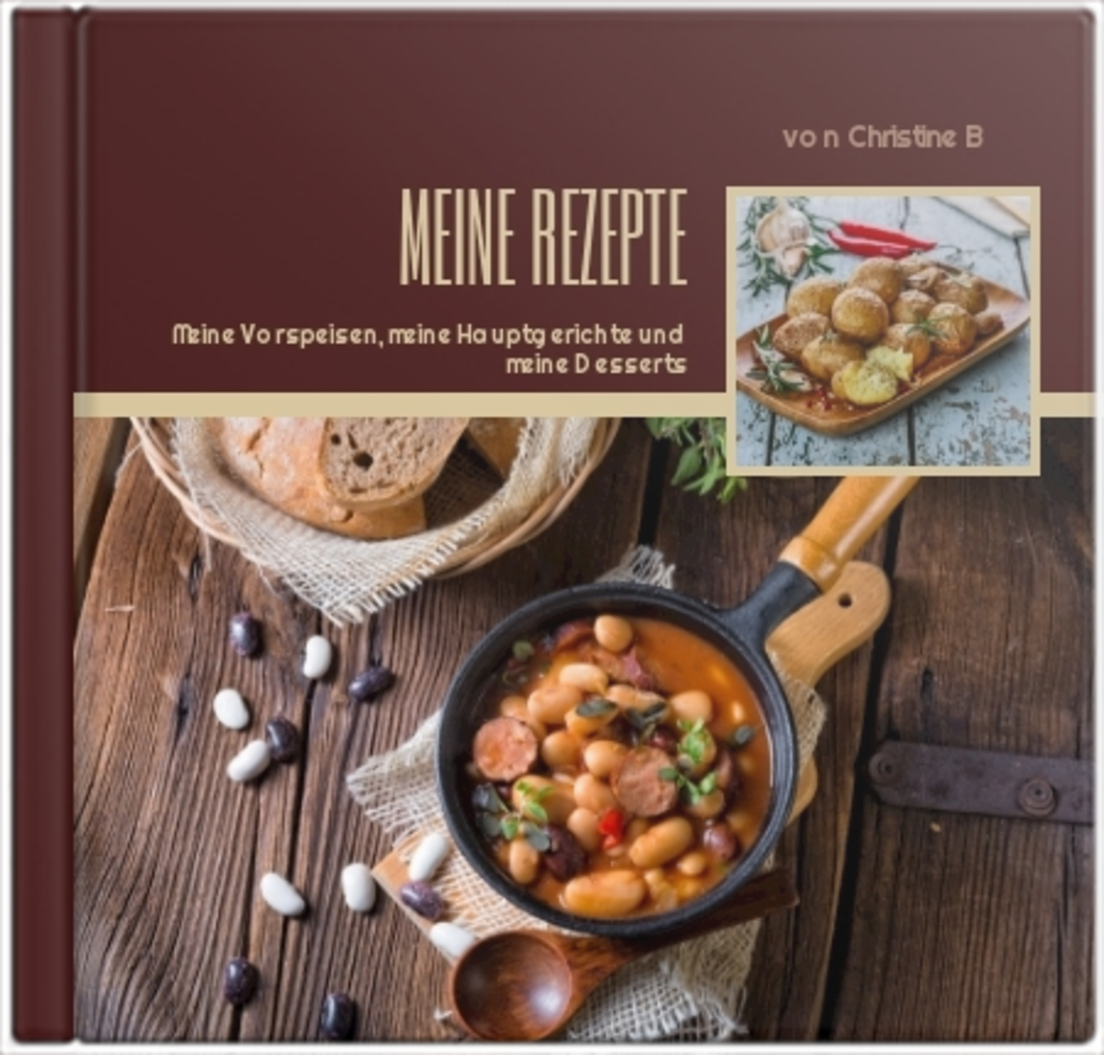 Fotobuch Moderne Rezepte