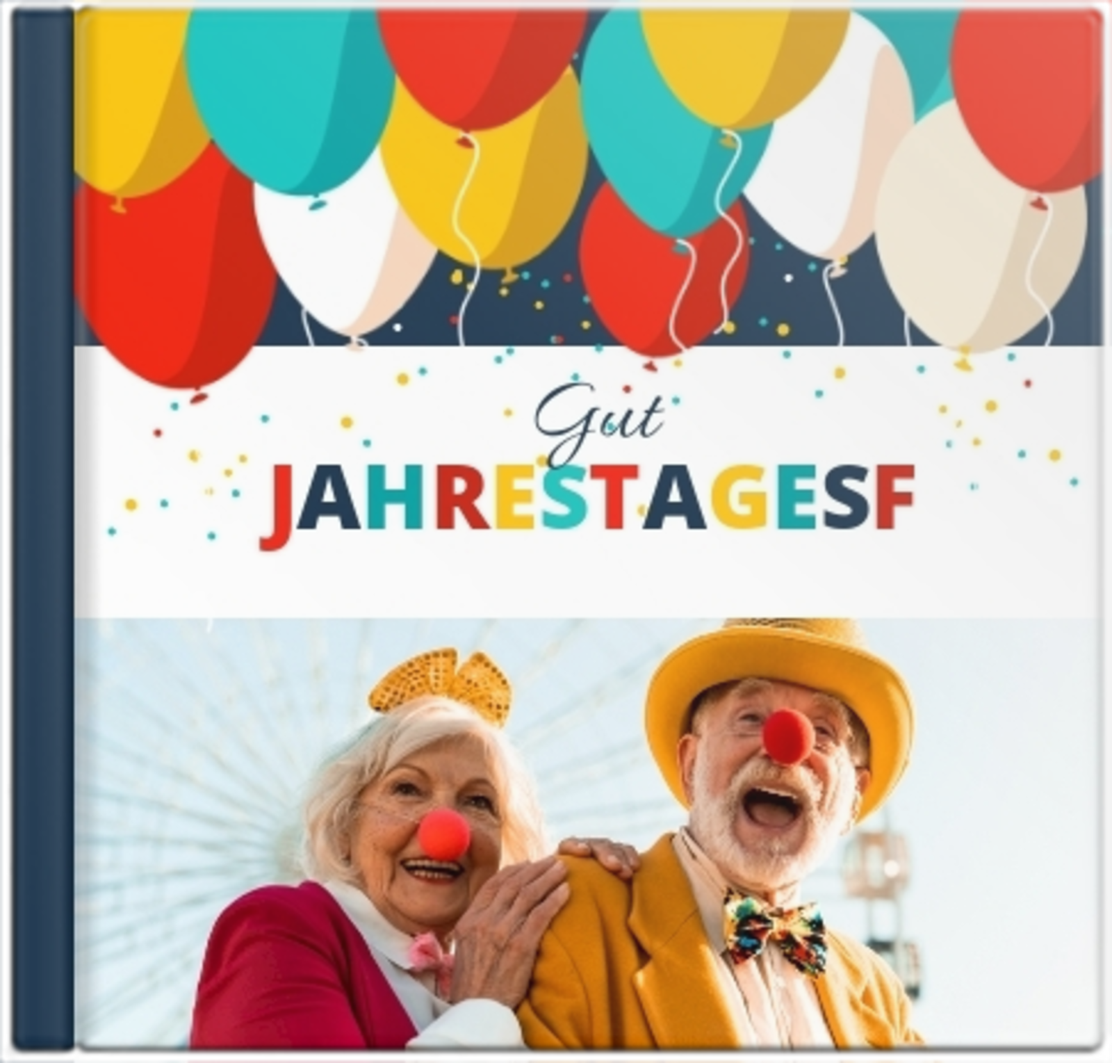 Fotoalbum Geburtstag 80 Jahre