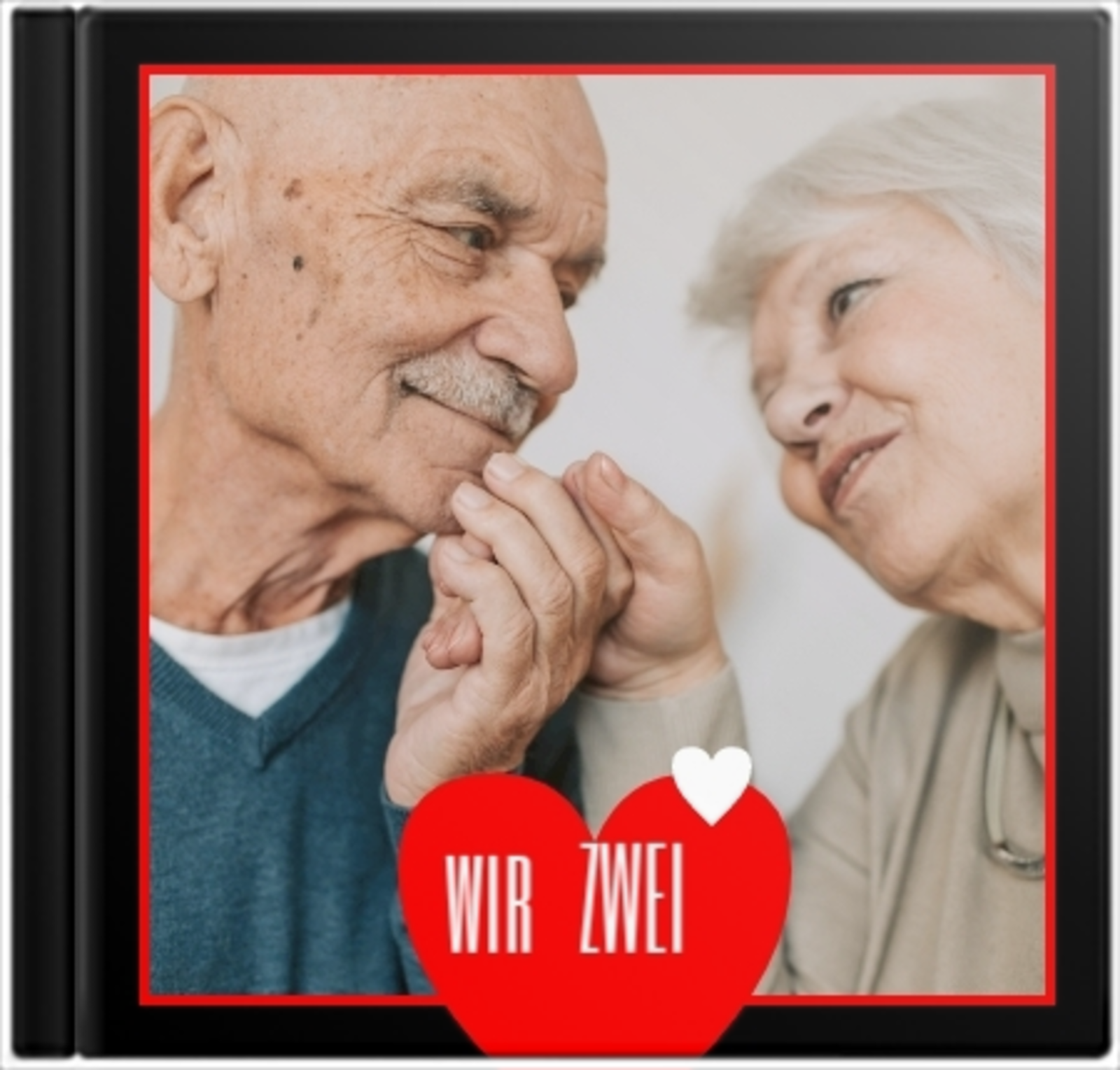 Fotoalbum Klassisches Liebes