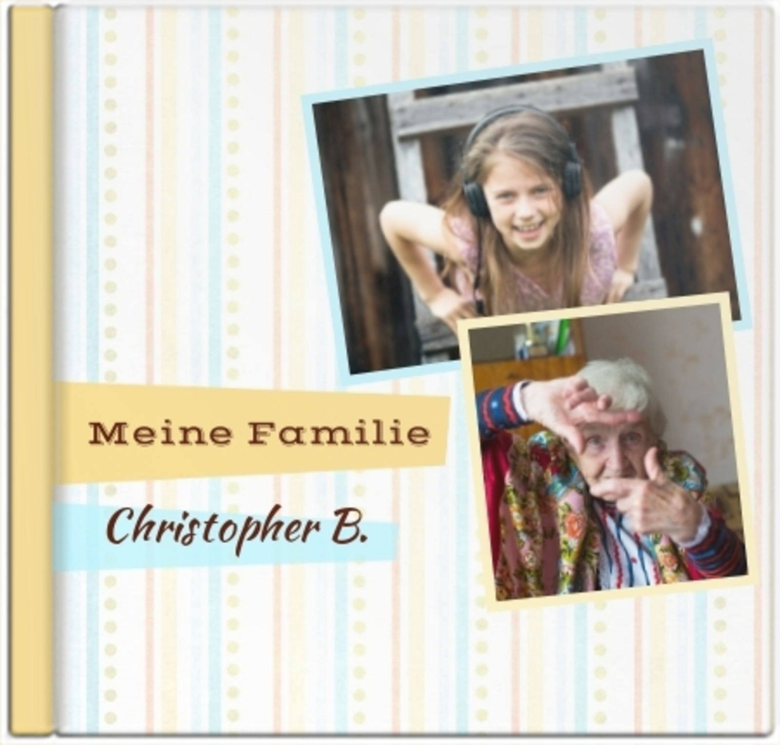 Fotoalbum Kindheitserinnerungen