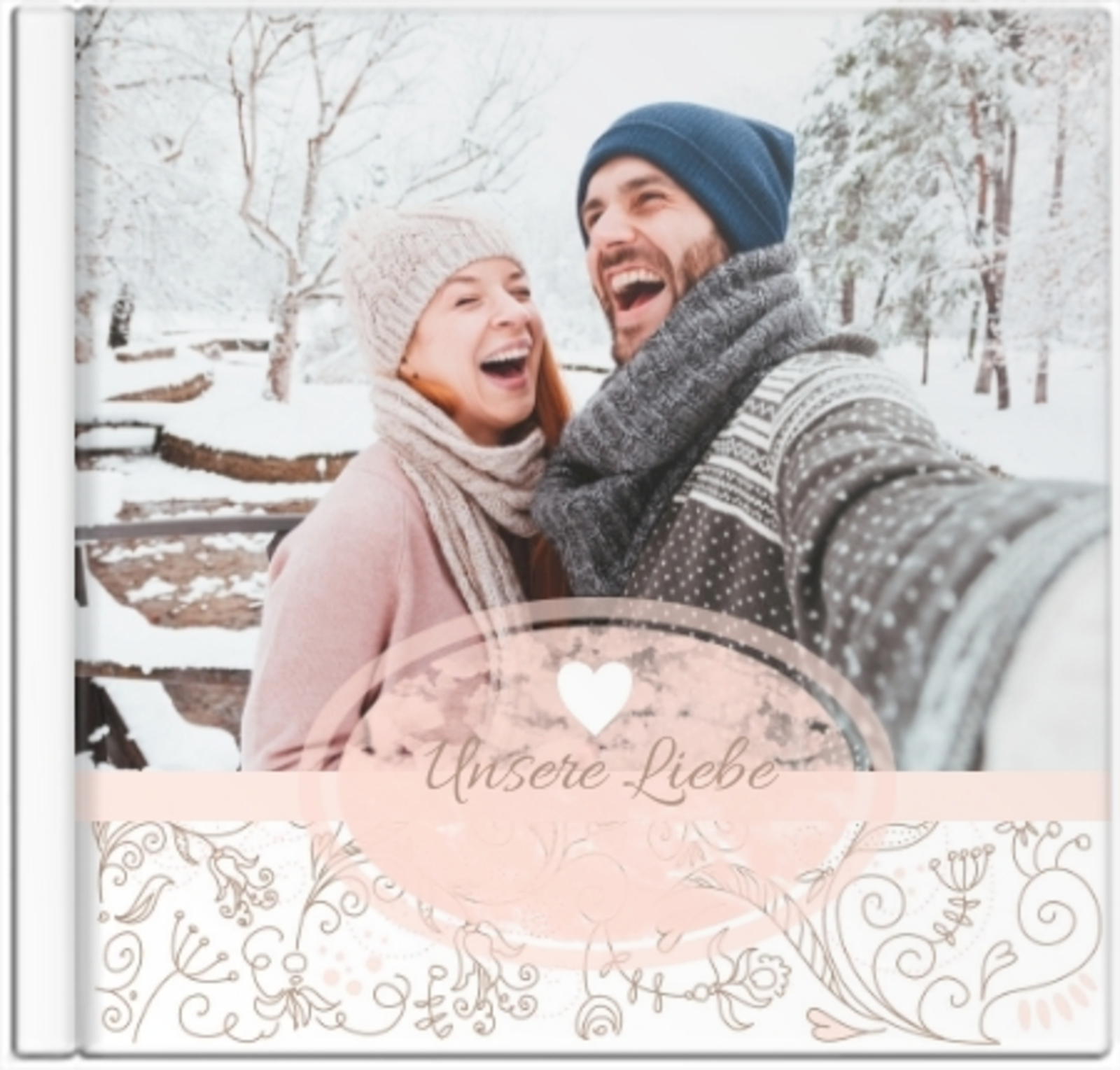 Fotoalbum Liebe