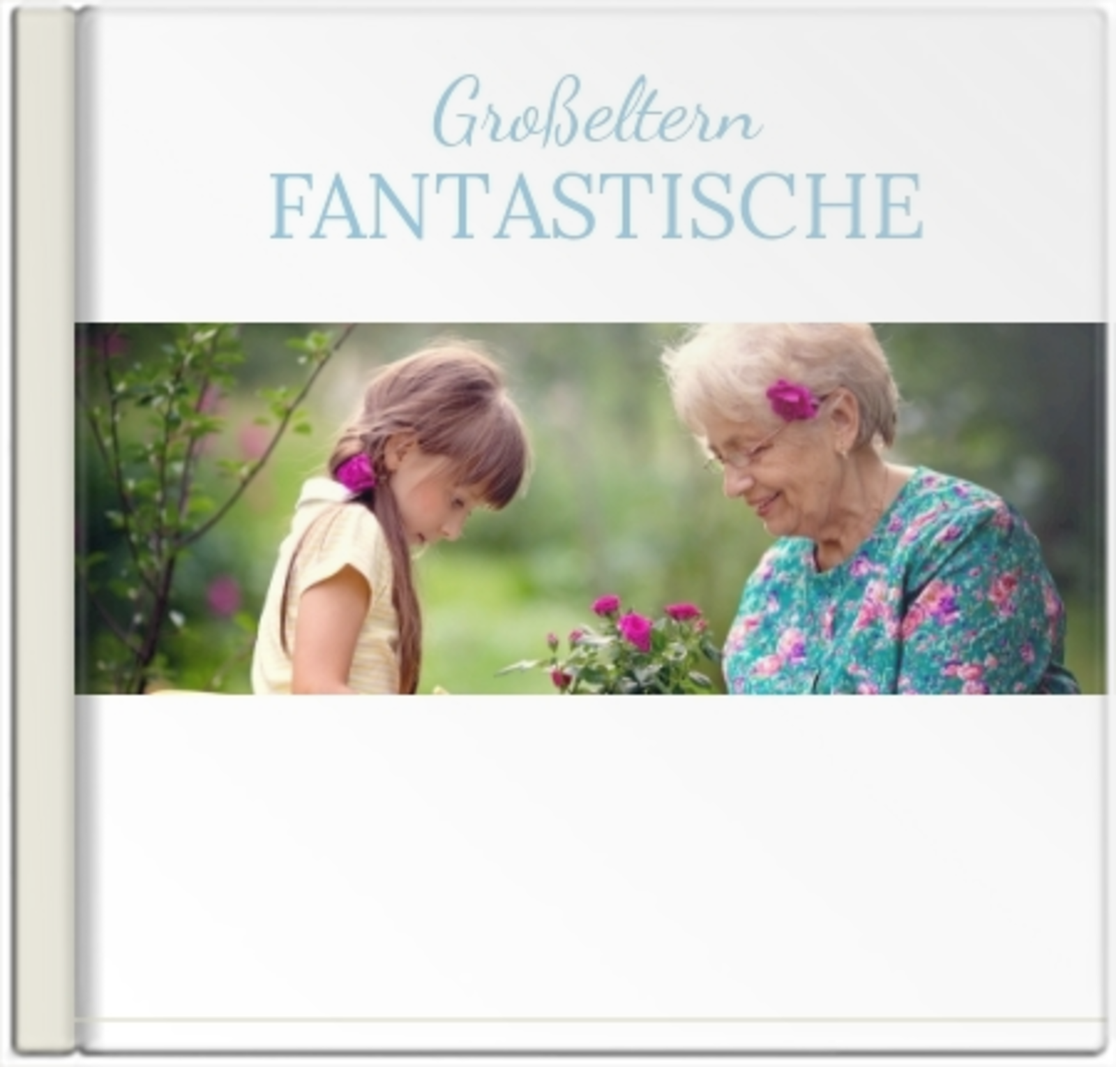 Fotoalbum Großeltern