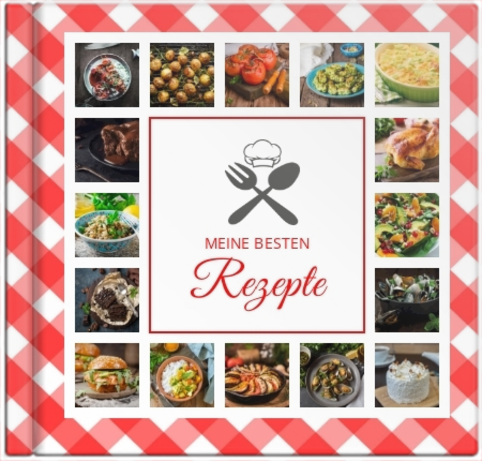 Fotoalbum Fotobuch Traditionelle Küche