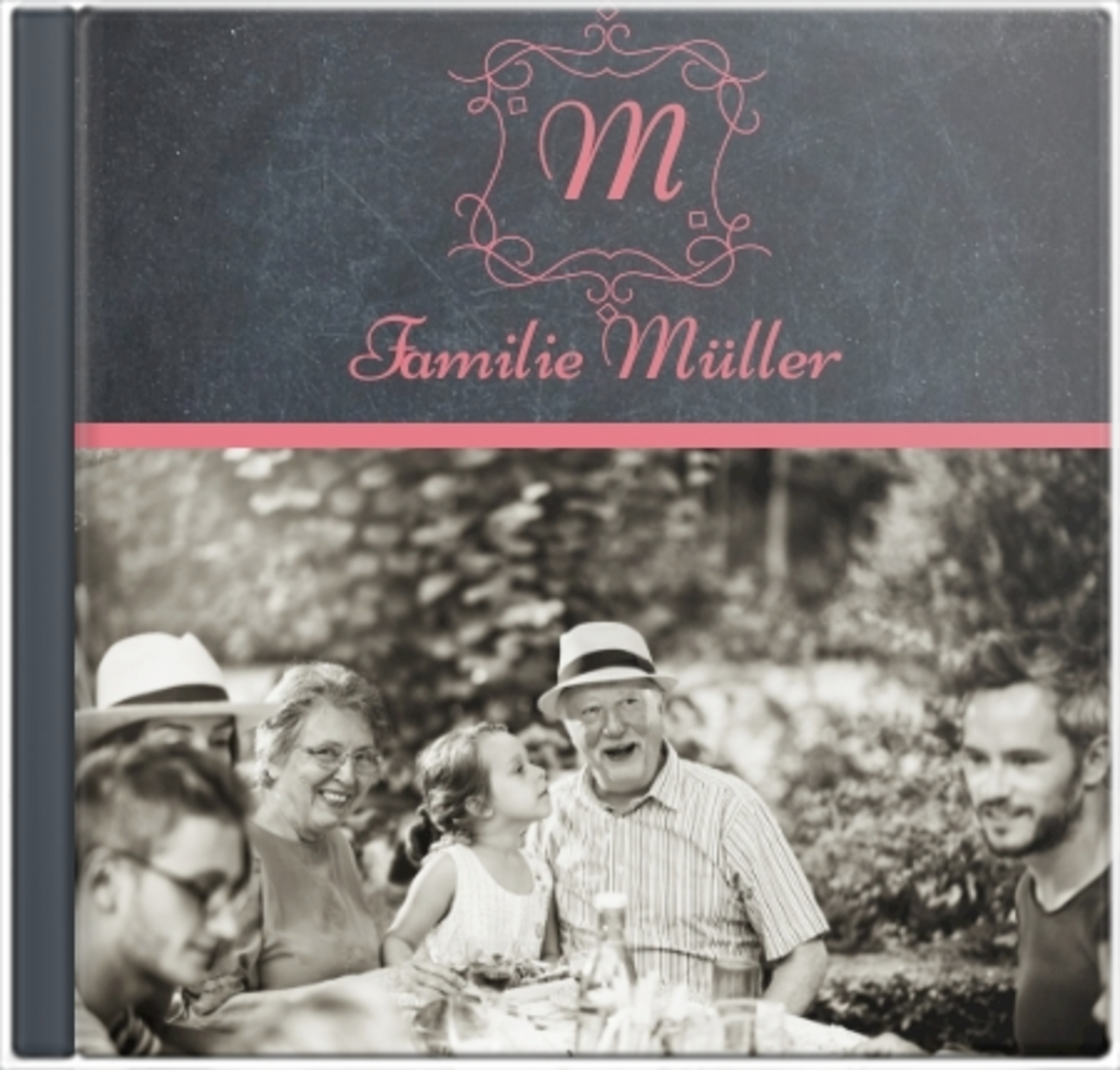 Fotoalbum Familien