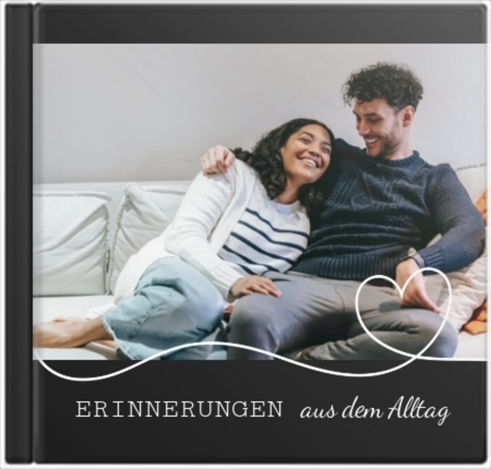 Romantisches Fotoalbum Elegant