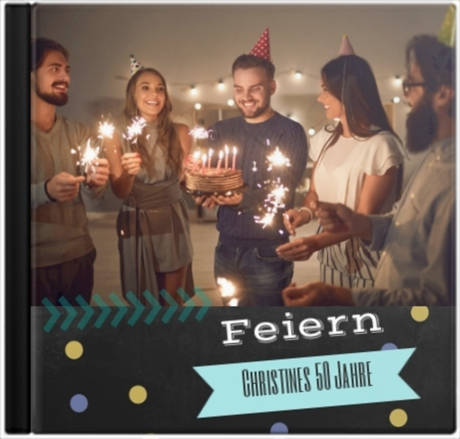 Fotoalbum Geburtstag 50 Jahre