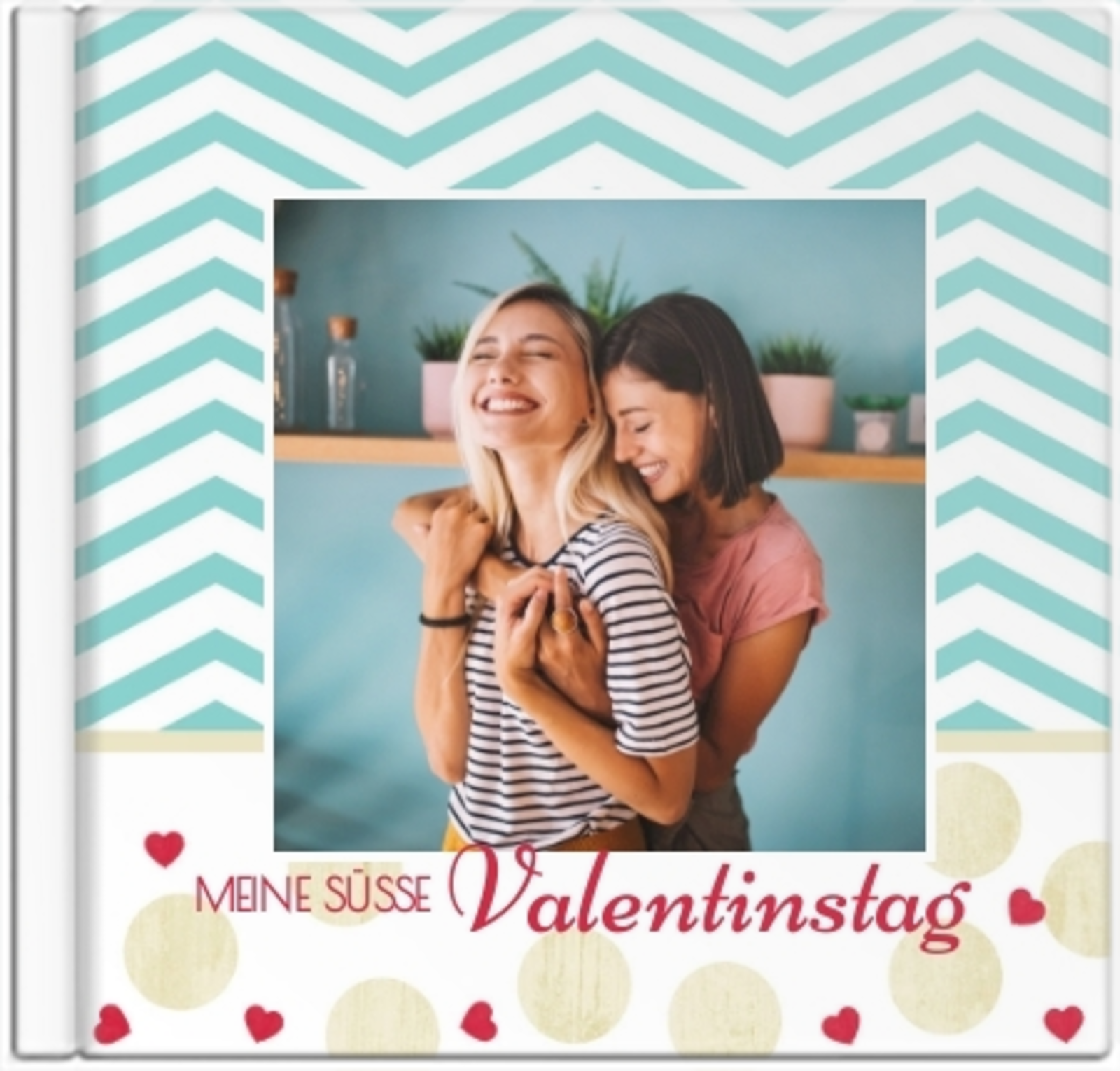 Fotoalbum Valentinstag