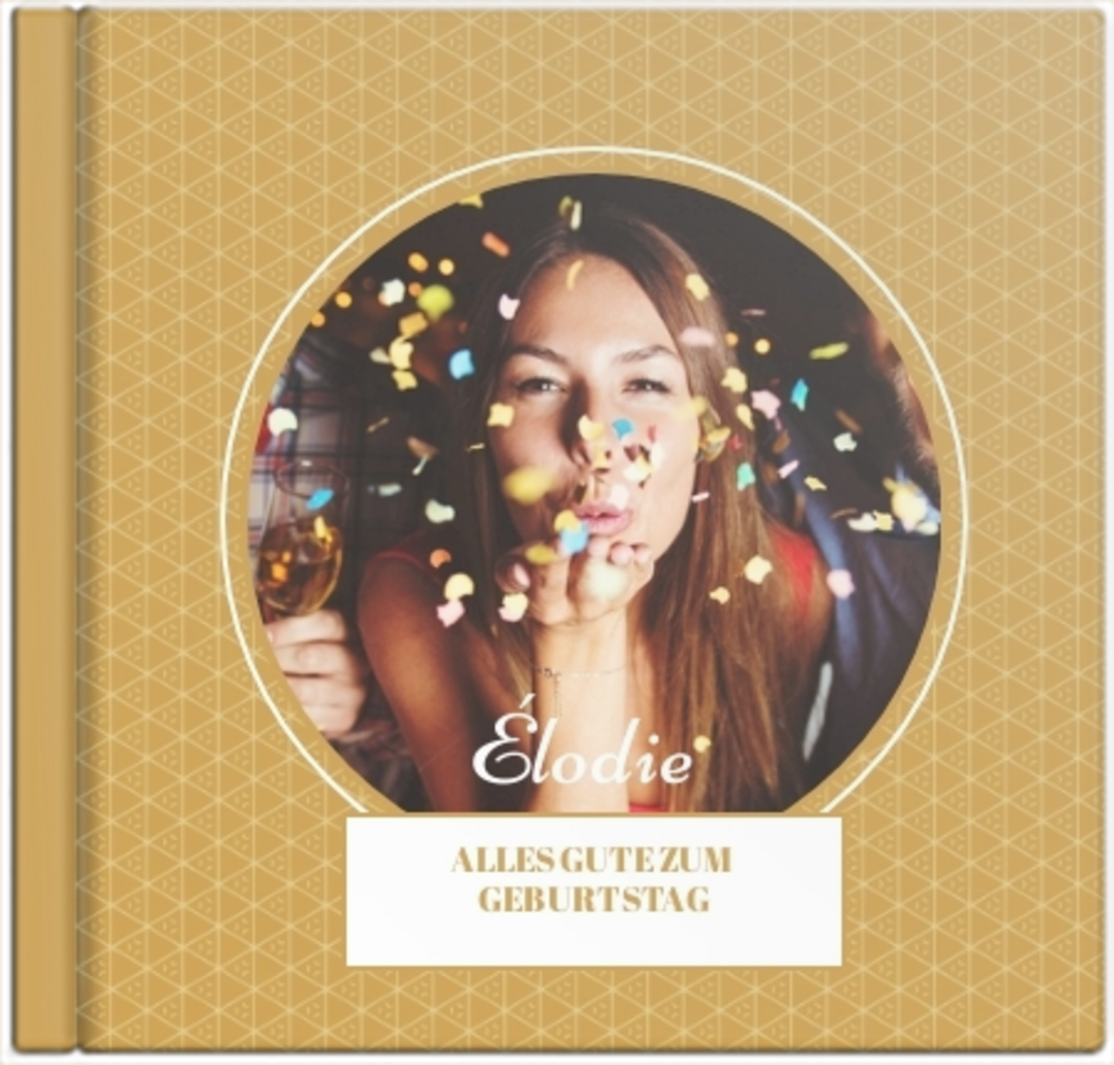 Fotoalbum Geburtstag Blühend