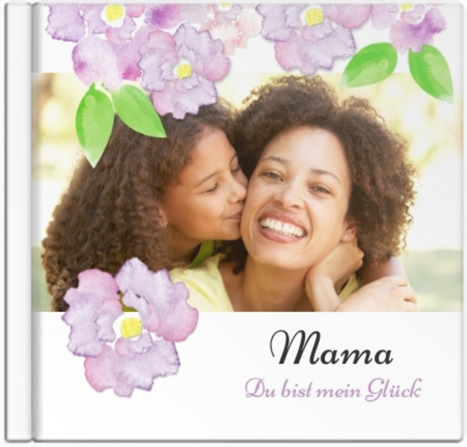 Fotoalbum Blumen