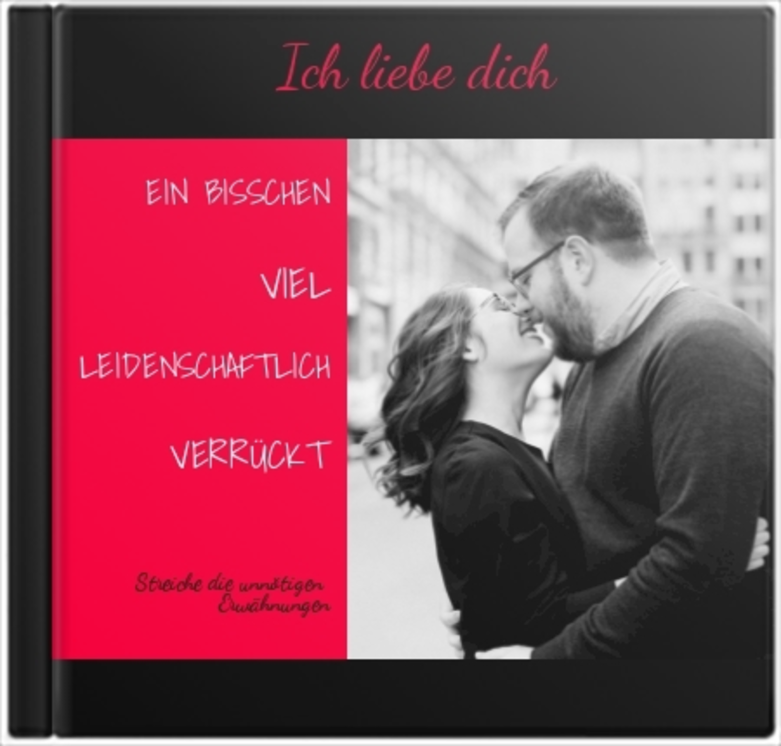 Fotoalbum Ich liebe dich