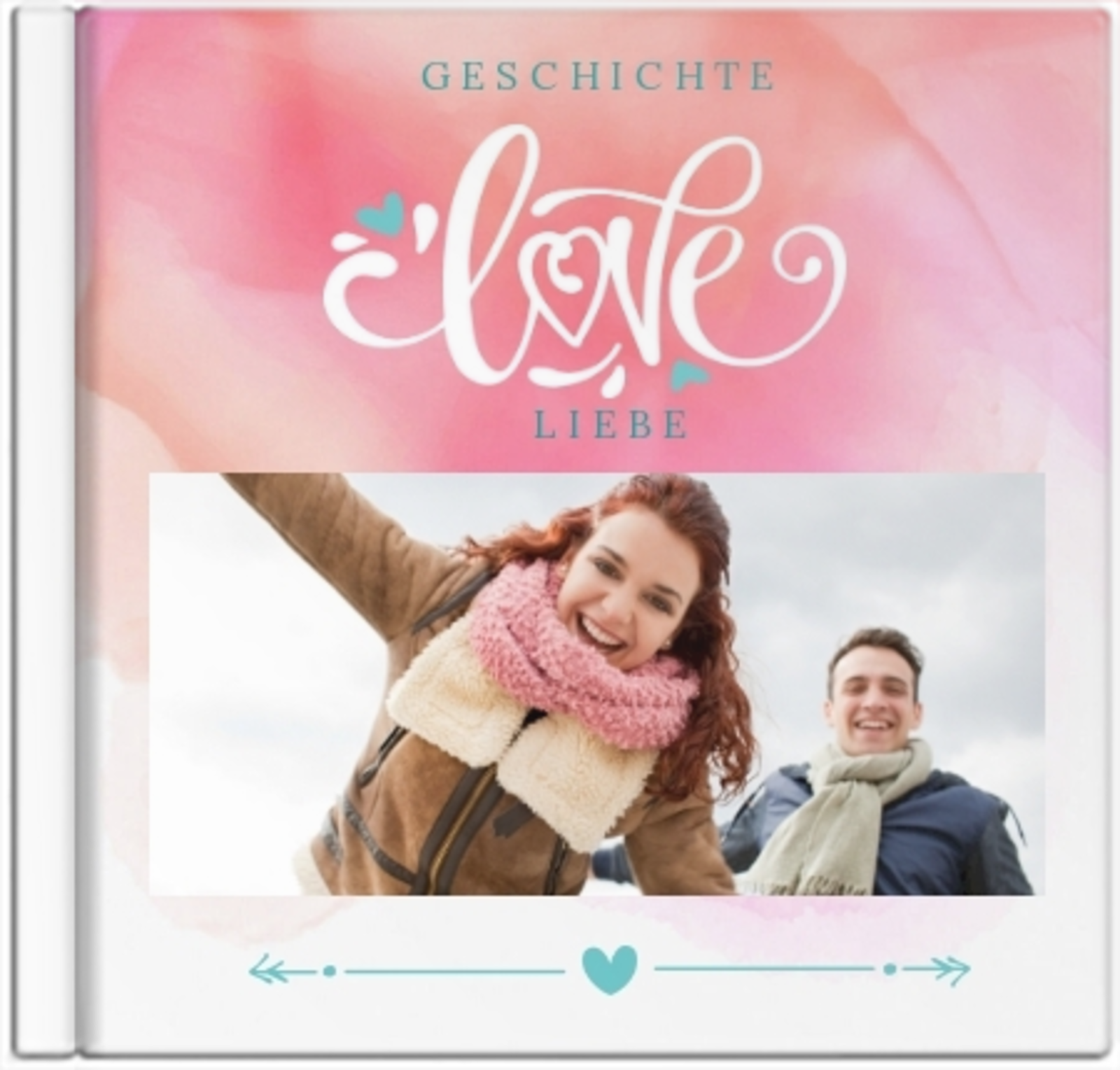 Fotoalbum Liebesgeschichte