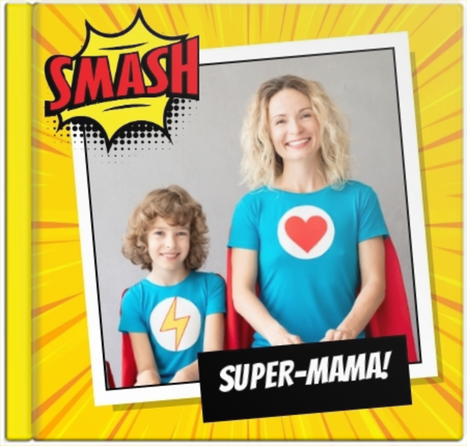 Fotoalbum Superhelden