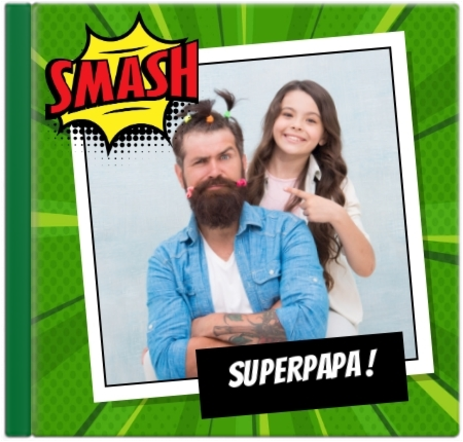 Fotoalbum Super Papa!