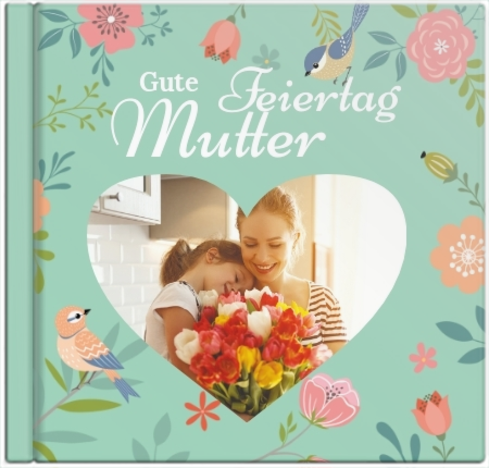 Fotoalbum Mütterliche Zärtlichkeit