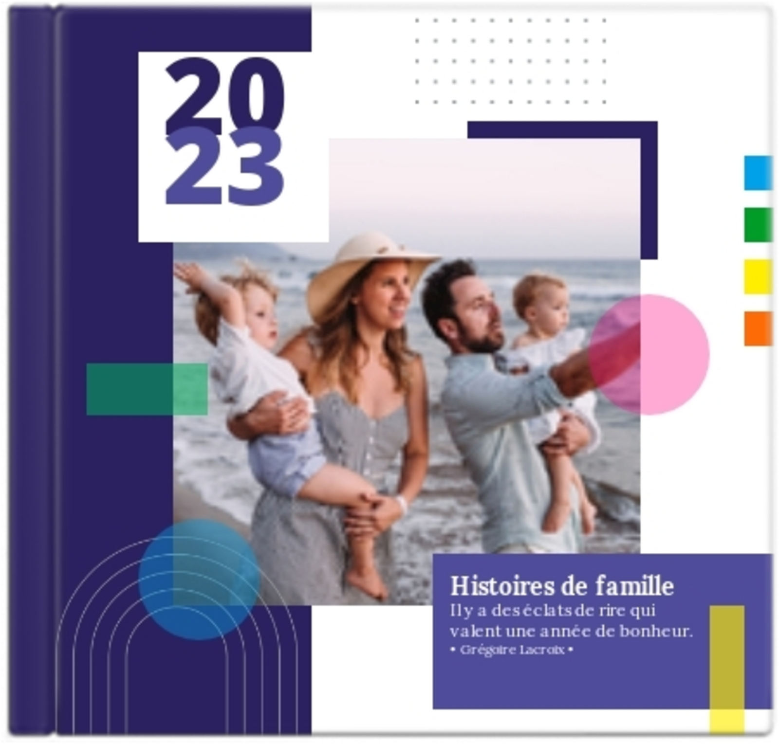 Fotoalbum Familiengeschichten