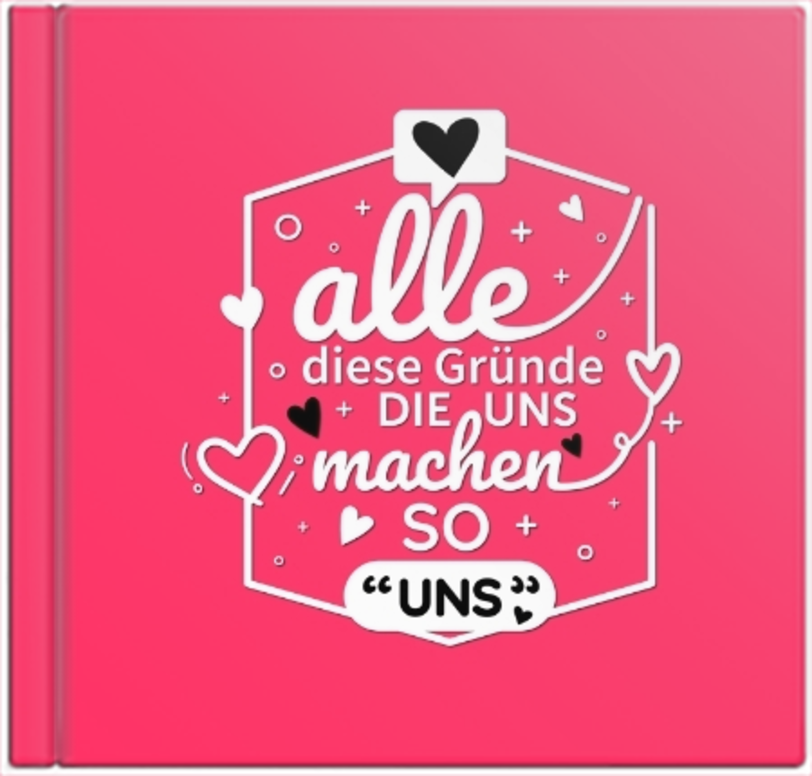 Fotoalbum Heiratsantrag