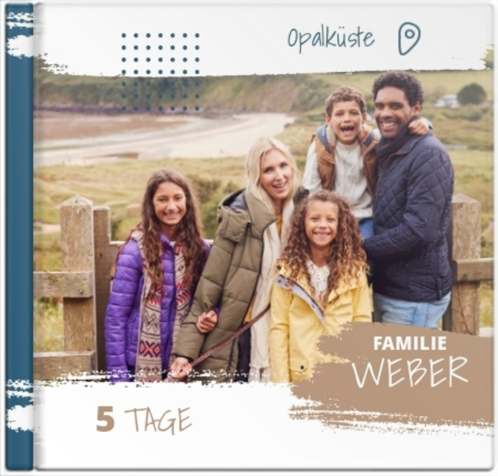 Fotoalbum Entspannung in der Familie