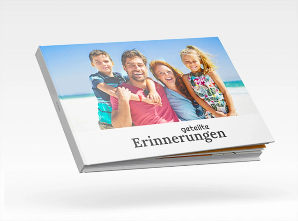 Fotobuch Querformat