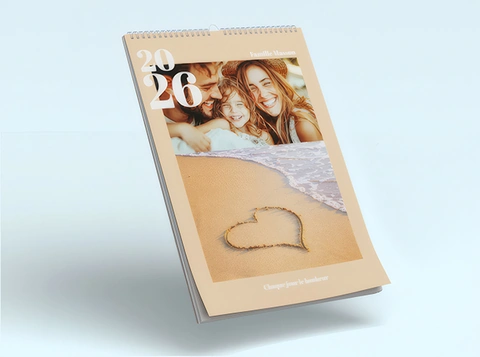 Elegante Kalender, um große Emotionen zu erleben