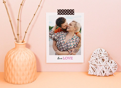 Das Foto-Poster A4: das tragbare Format, das überall hinkommt!