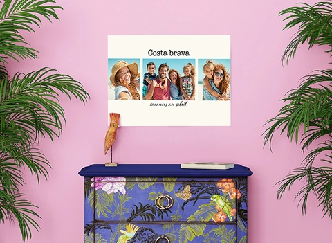 Individuell gestaltetes A2 Poster: Das perfekte Format für deine Wände und Wünsche