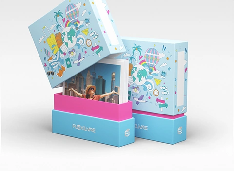 Bring deine Urlaubserinnerungen unter Dach und Fach