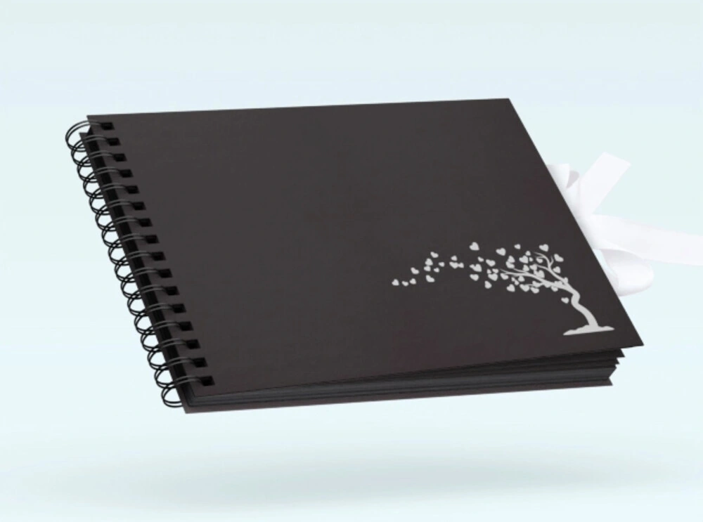 DIY-Album Schwarz