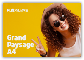 Großes Fotobuch im Querformat