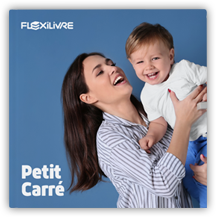 Kleines quadratisches Fotobuch