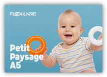 Kleines Fotobuch im Querformat