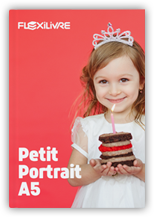 Kleines Fotobuch im Hochformat